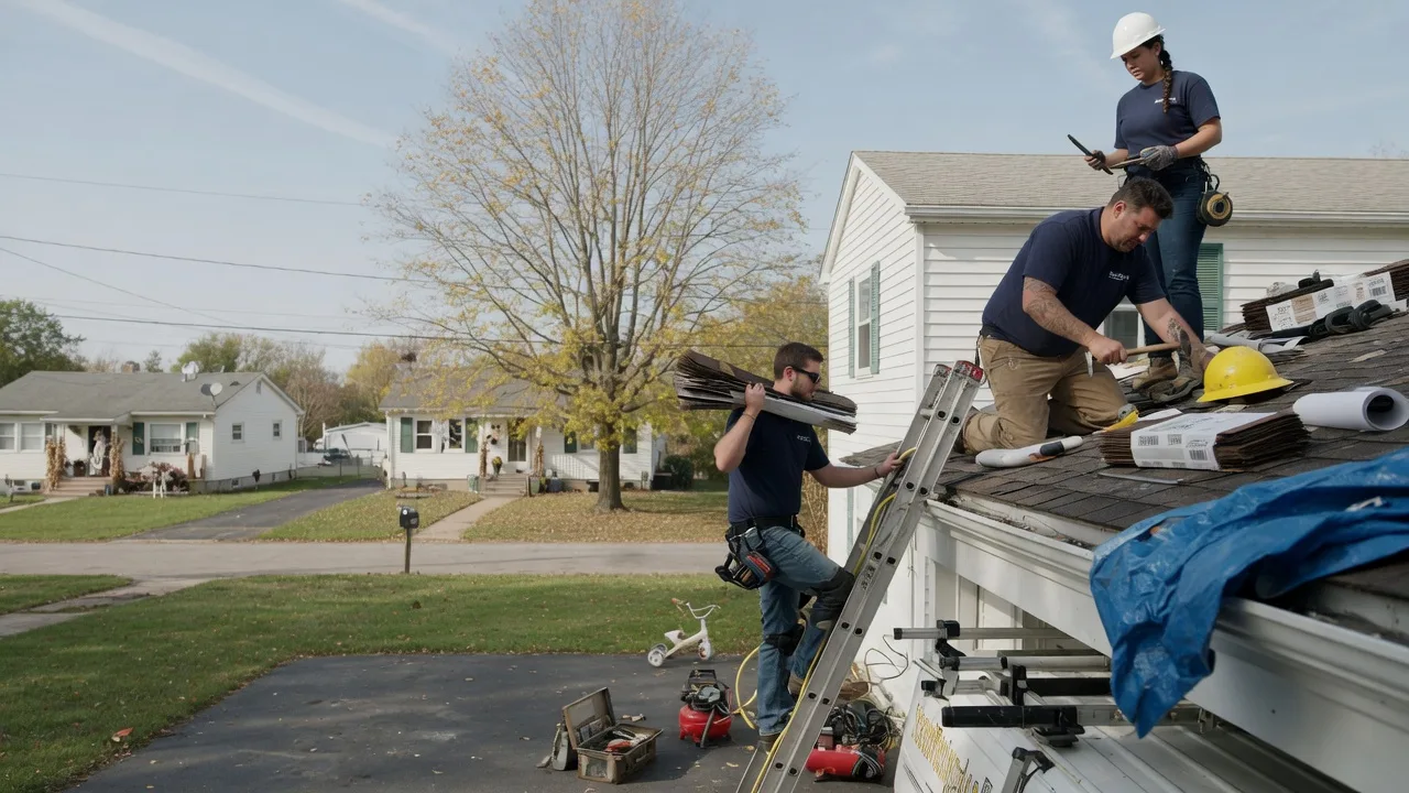 Local Roofing Contractors in Hensley, WV near me